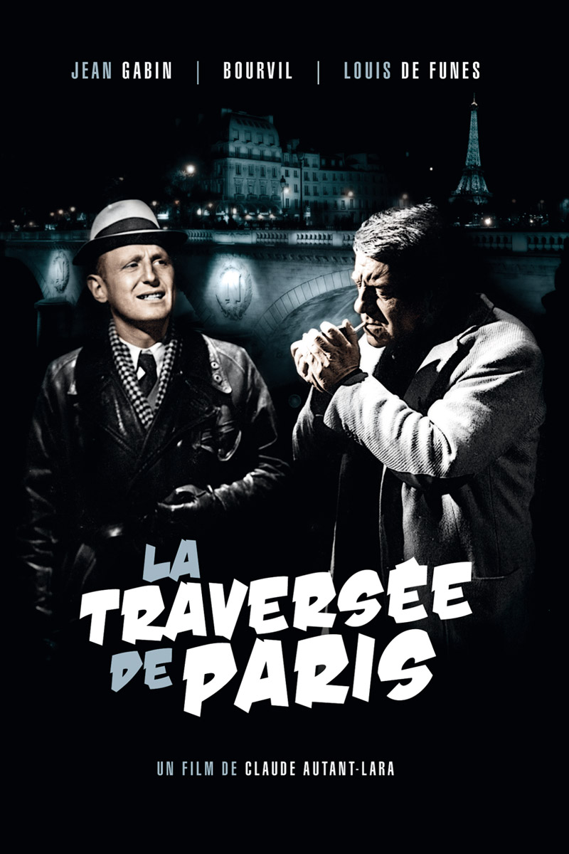 Audiodescription du film La Traversée de Paris — accessibilité cinéma