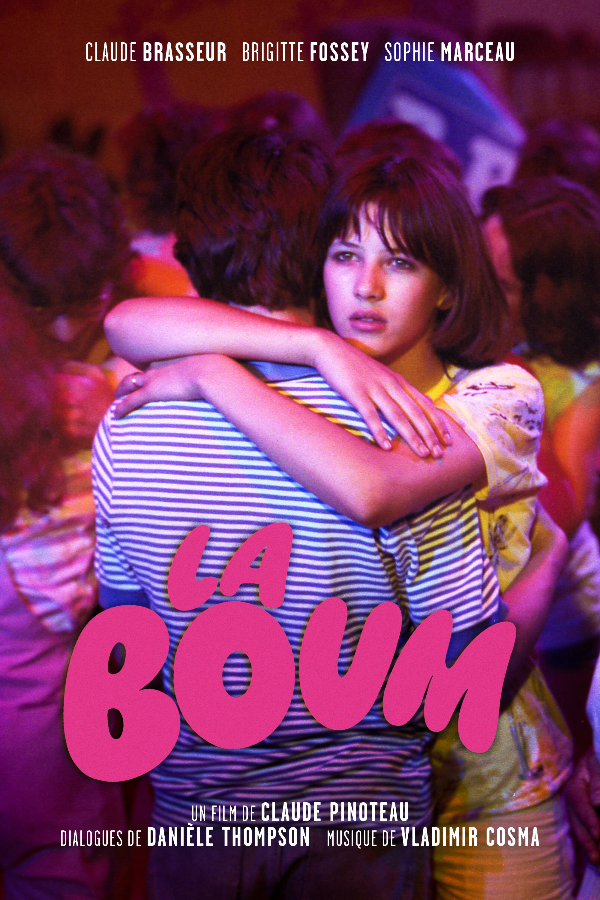 Sous-titrage SME du film La Boum — long métrage accessible aux personnes sourdes et malentendantes