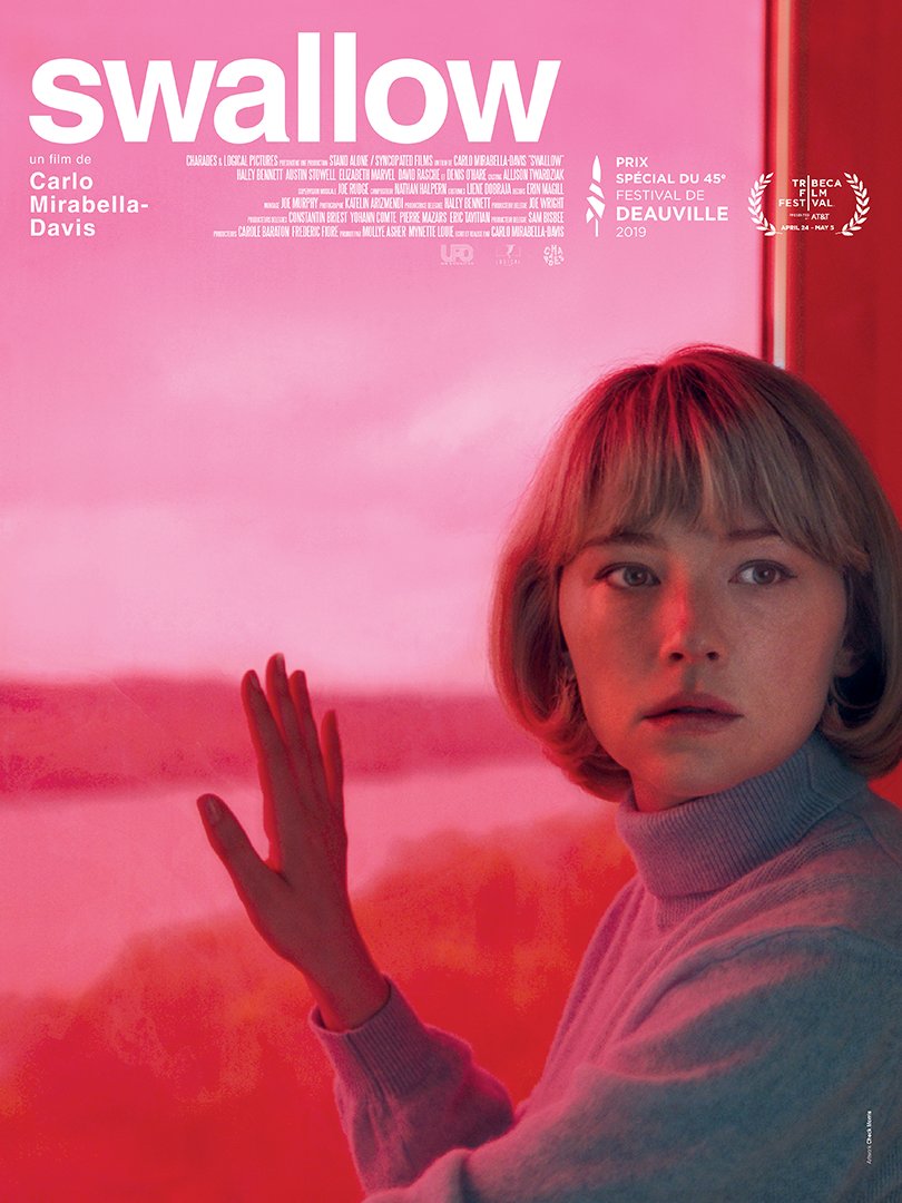 Sous-titrage SME du film Swallow — accessibilité cinéma sourds malentendants
