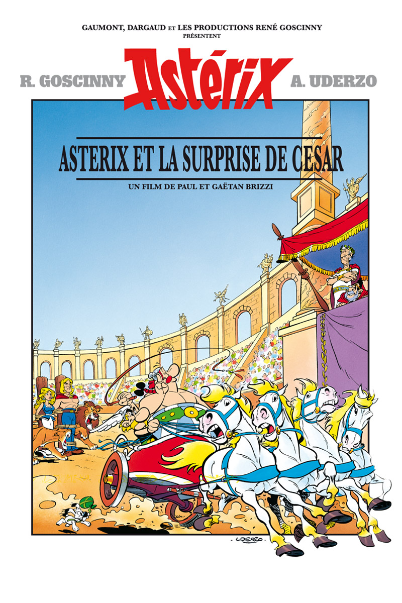 Sous-titrage SME du film Astérix et la Surprise de César — rendre un film animé accessible